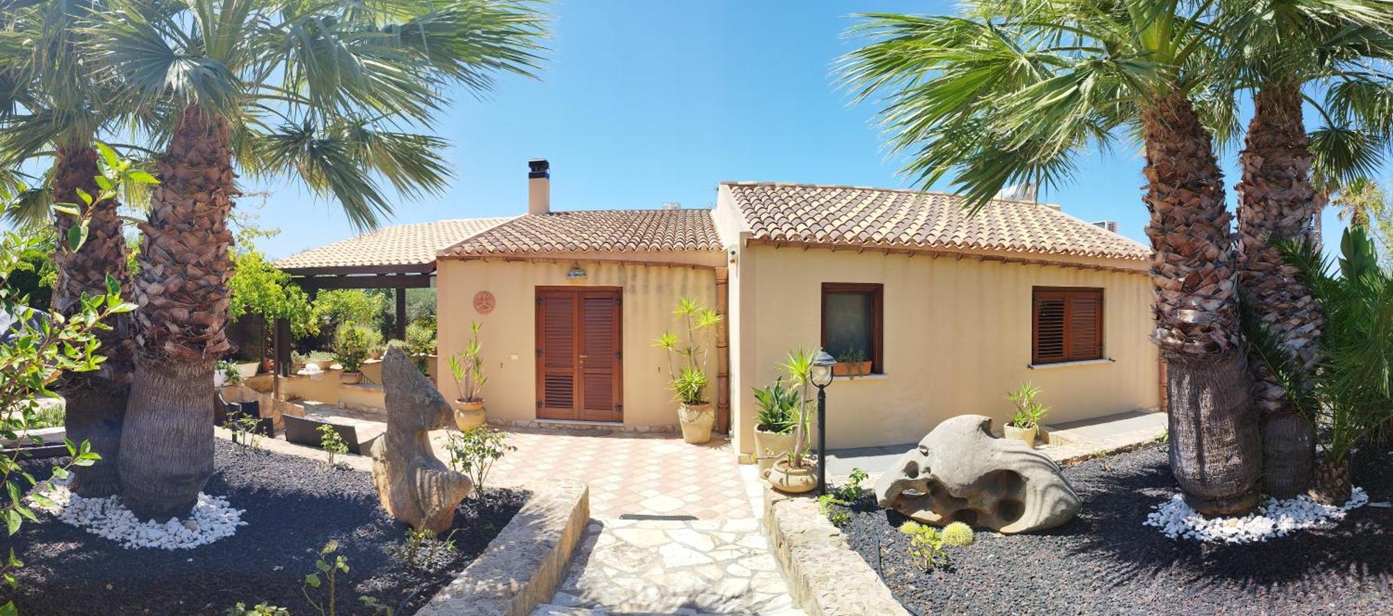 Baia Cofano Home Custonaci Dış mekan fotoğraf